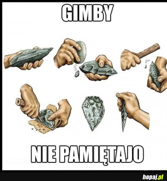 GIMBY NIE ZNAJĄ
