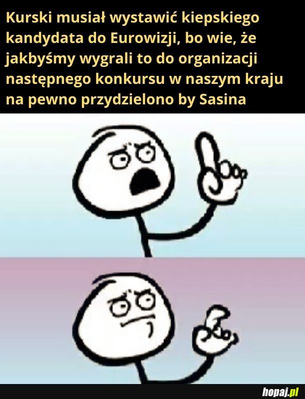 Czyli nas uratował