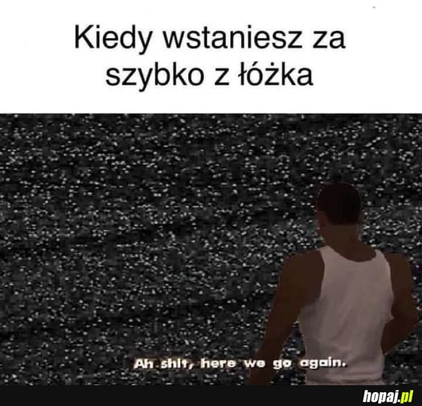  Za szybko 