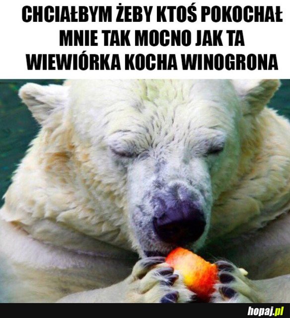 TAK BARDZO TEGO PRAGNĘ