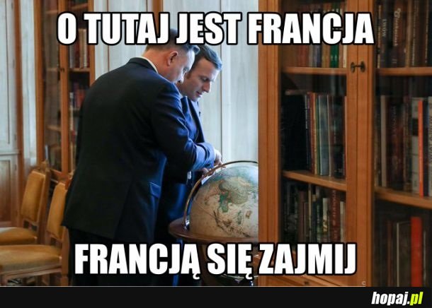 Prezydent Duda odpowiada na troskę prezydenta Francji w przedmiocie praworządności w Polsce