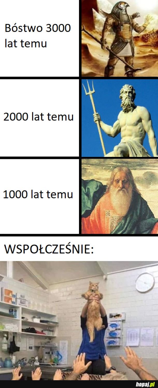 Religia zmierza w dobrym kierunku