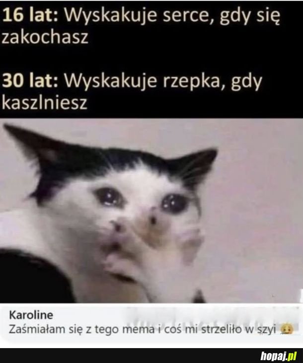 Starość nie radość
