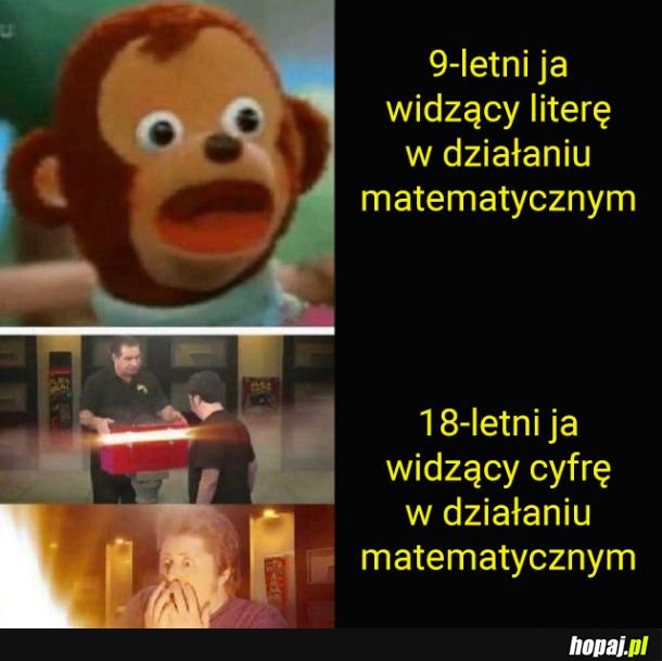30-letni ja widzący działanie matematyczne: :OOO
