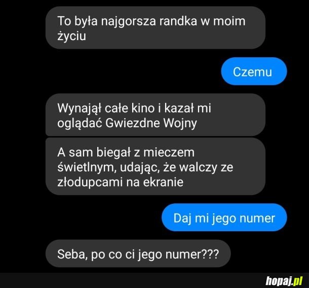 Najgorsza randka w życiu
