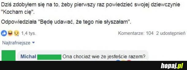 Pierwszy raz