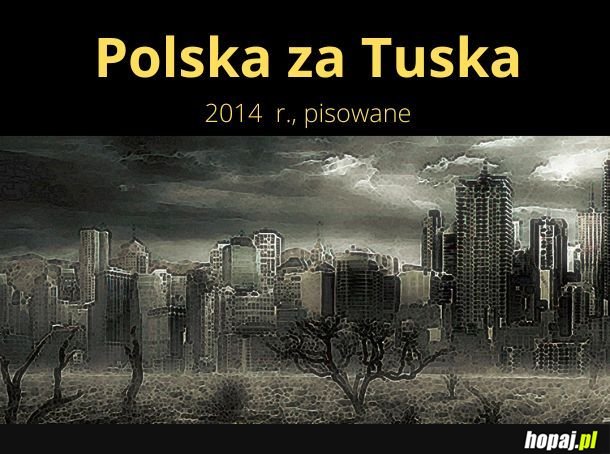 Tak było. Chyba... 