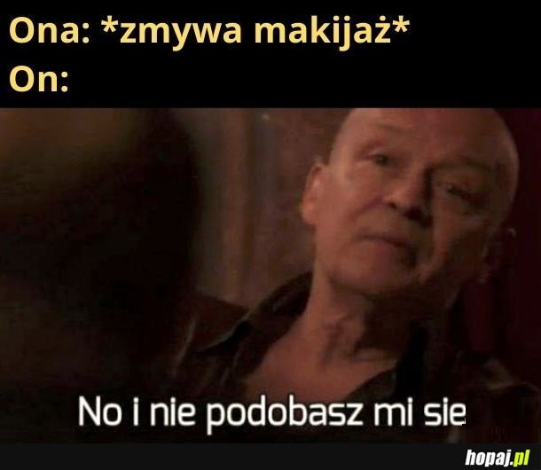 A niby tak lubią naturalność...