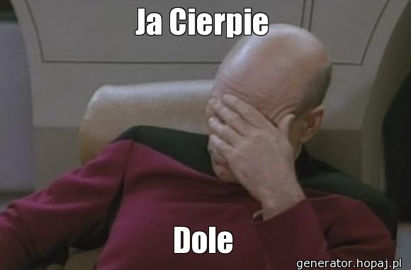 Ja Cierpie