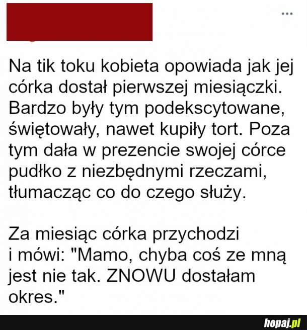 &quot;Mamo, chyba coś ze mną jest nie tak.&quot;