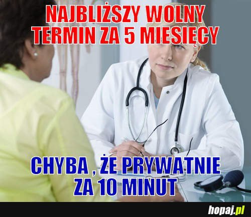 Najbliższy wolny termin za 5 miesięcy