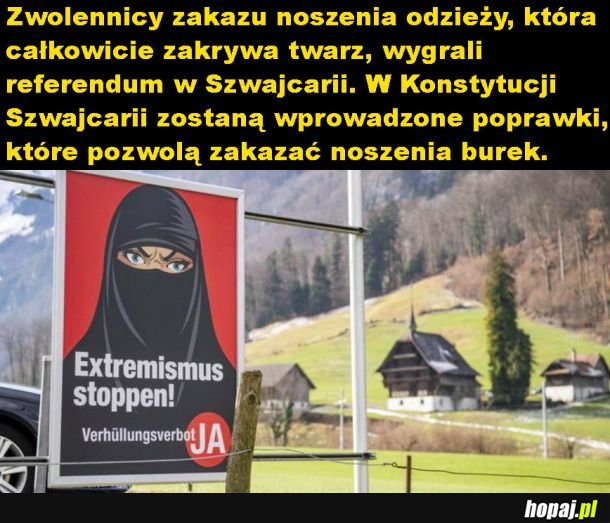 Burki zakazane w Szwajcarii