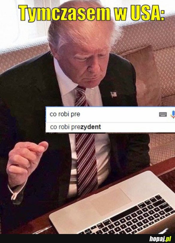 Tymczasem w USA