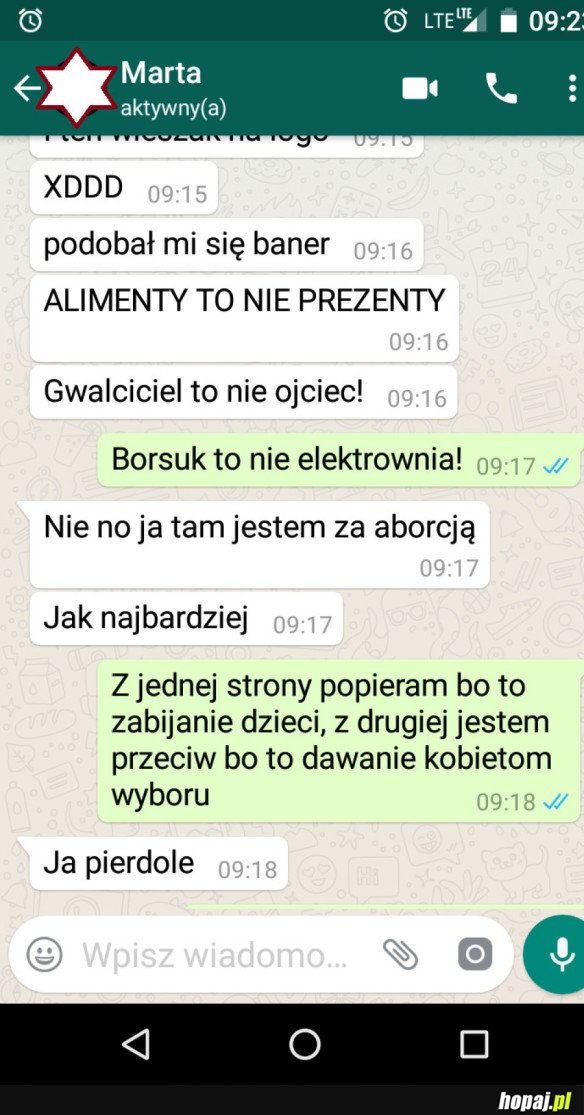 CZŁOWIEK SK*RWIEL