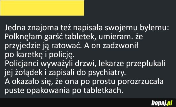 Nie róbcie tak...