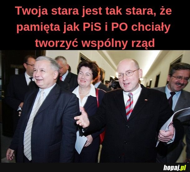 To było w 2005, a jakby nigdy się nie wydarzyło...