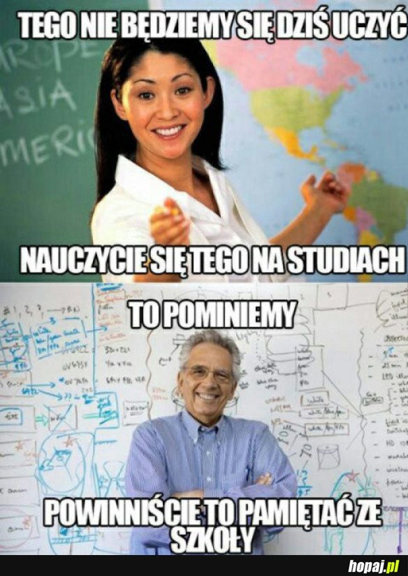 NAUCZYCIELE TACY SĄ