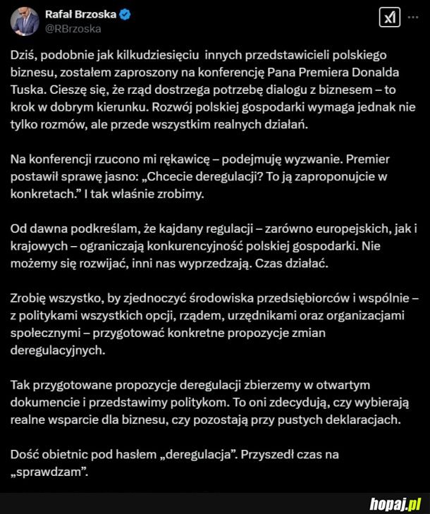 Jaki kraj taki Elon, jaki kraj taki Trump