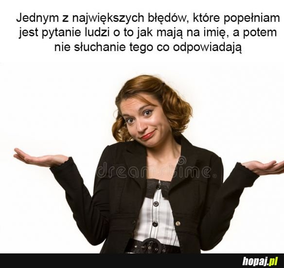 Nic na to nie poradzę