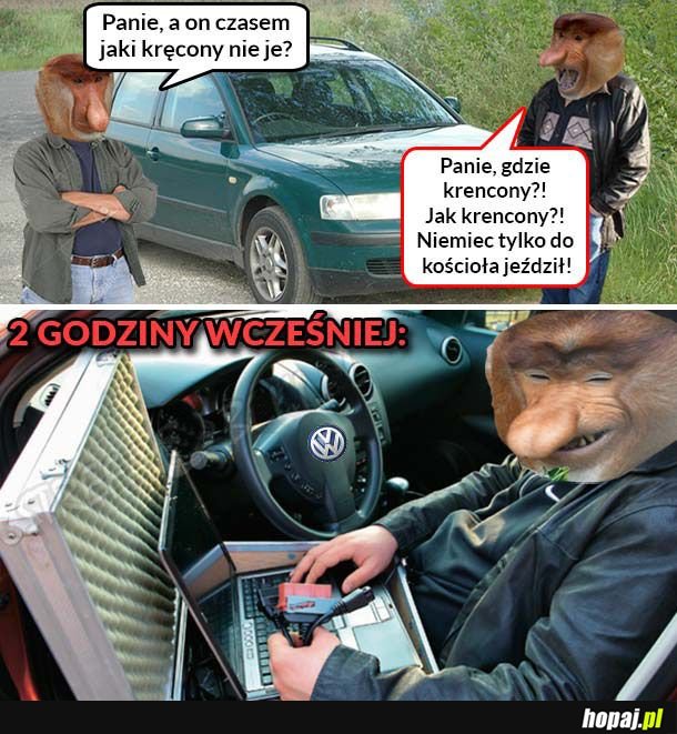 Janusz sprzedawca