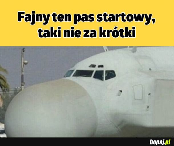 Ale fajny pas