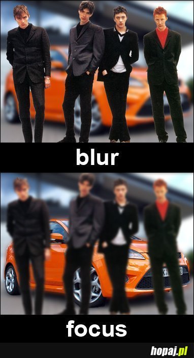 Blur i Focus