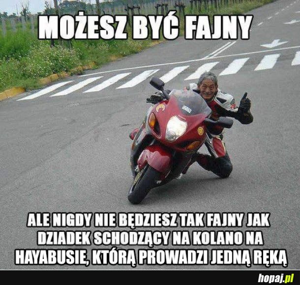 NIGDY NIE BĘDZIESZ TAK FAJNY