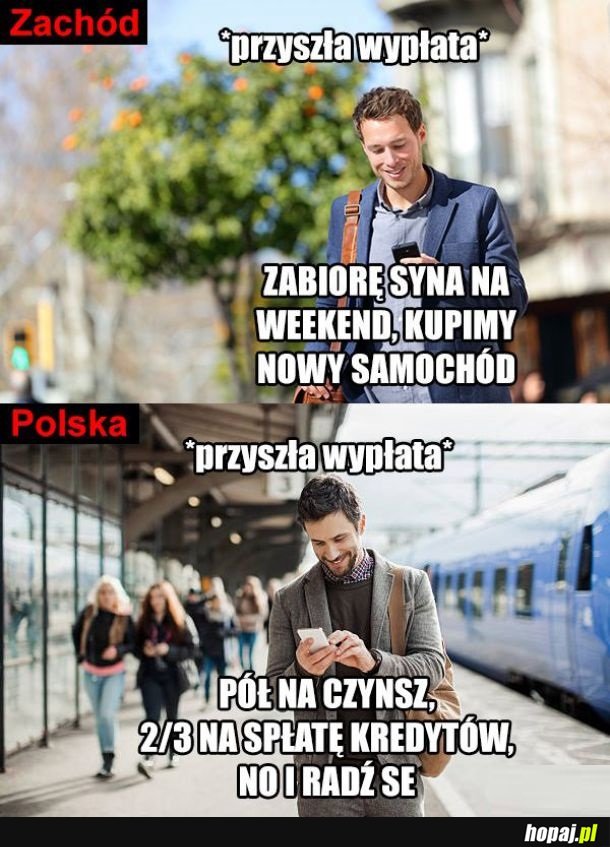 Wypłata w różnych krajach