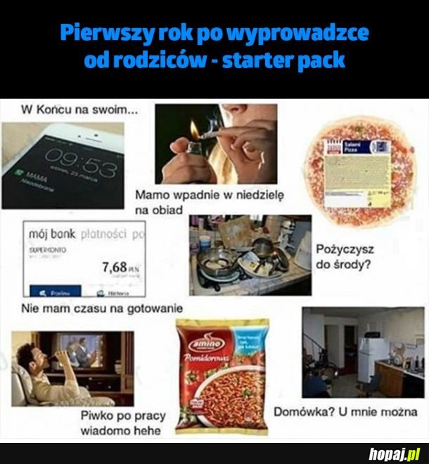 Jestem taki dorosły