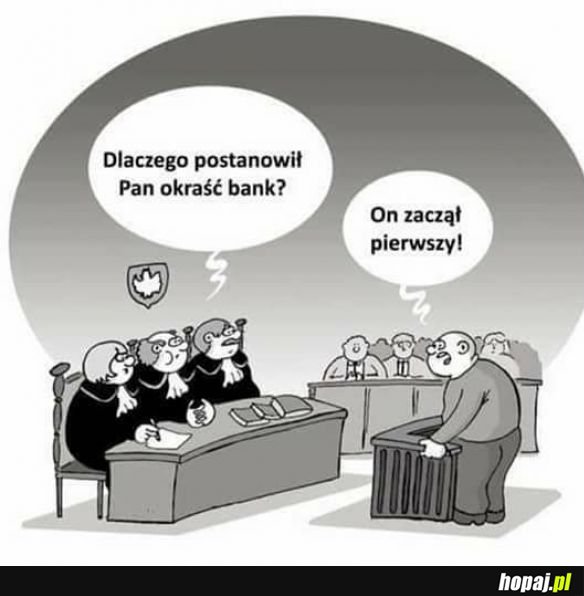 Bank zaczął pierwszy