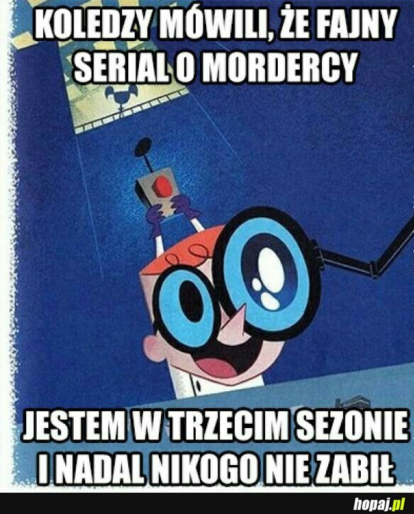 Serial o mordercy