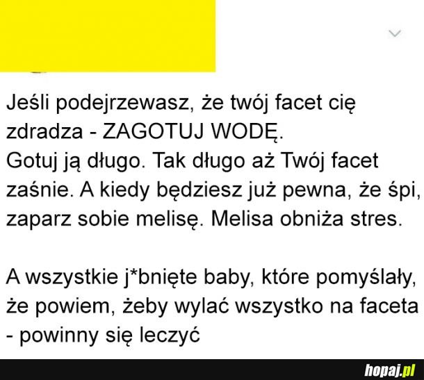 Podejrzenie zdrady