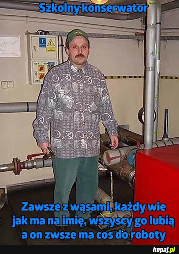 SZKOLNY KONSERWATOR