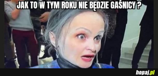 Bez gaśnicy się nie liczy