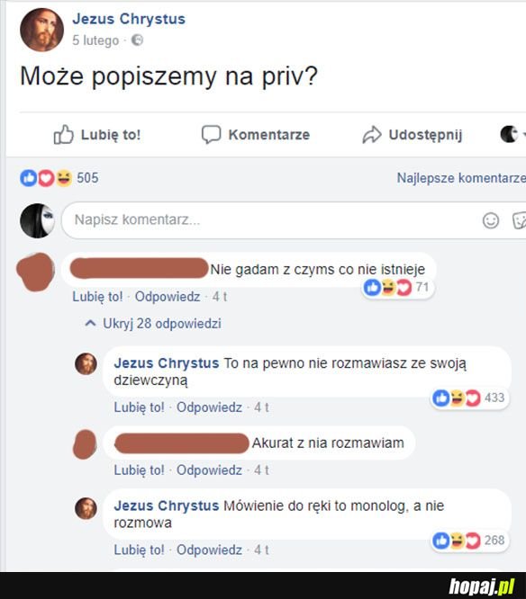 Jezus mówi jak jest