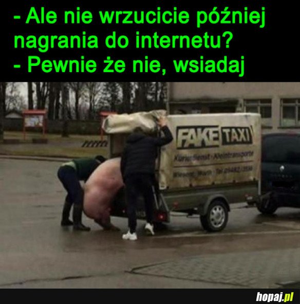 FEJK TAKSI