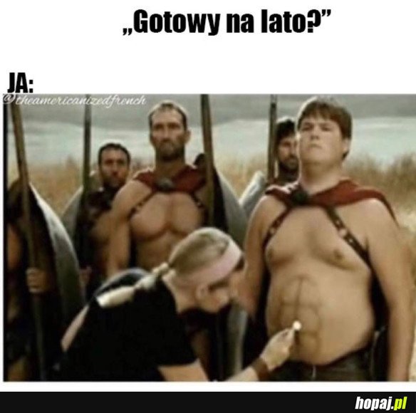 TAK TO U MNIE WYGLĄDA