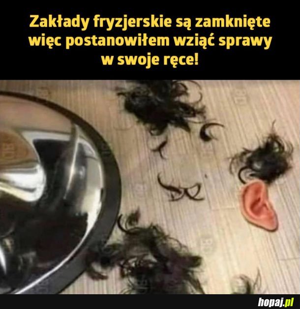 Coś poszła nie tak