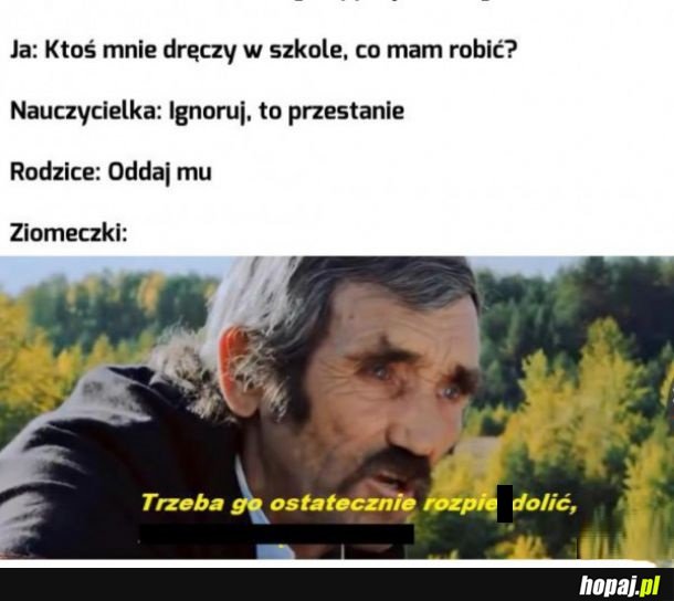 Dręczenie w szkole