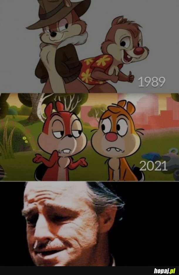 Ech, starość nas dopadnie