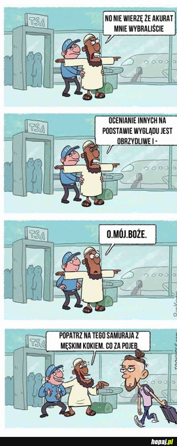 REWIZJA NA LOTNISKU