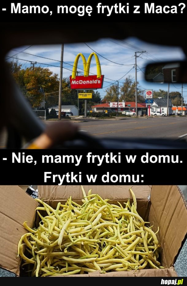 Słowiańskie frytki 