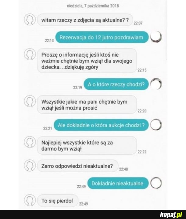Naprawdę potrzebujący