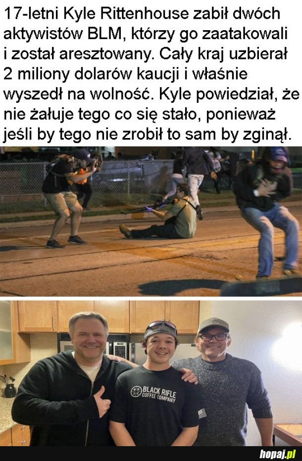 Wyszedł na wolność