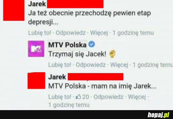 PODNIEŚLI MNIE NA DUCHU