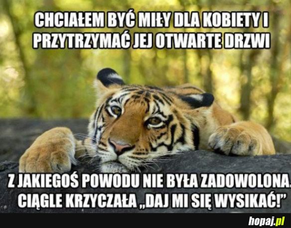 CHCIAŁEM TYLKO BYĆ MIŁY