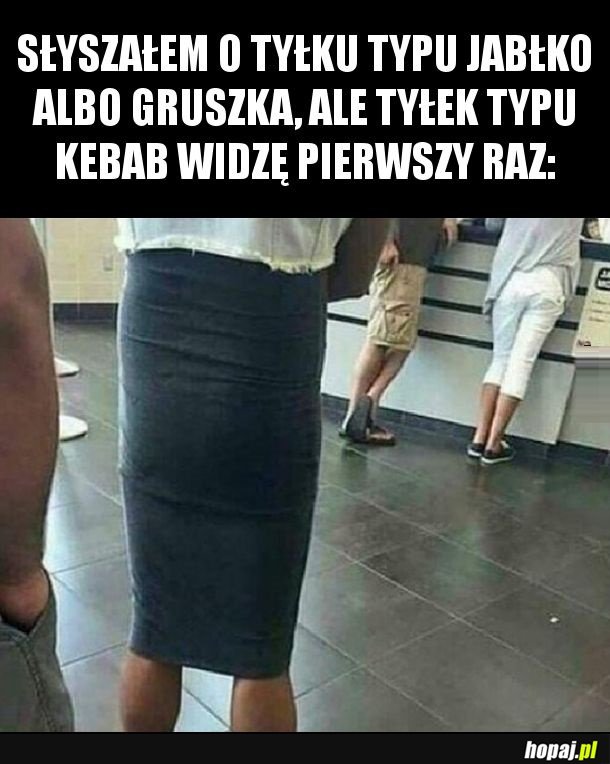 Tyłek typu kebab