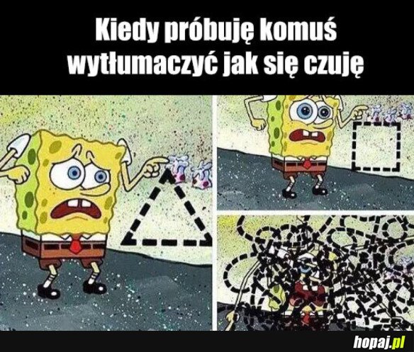 NIE UMIEM W SŁOWA