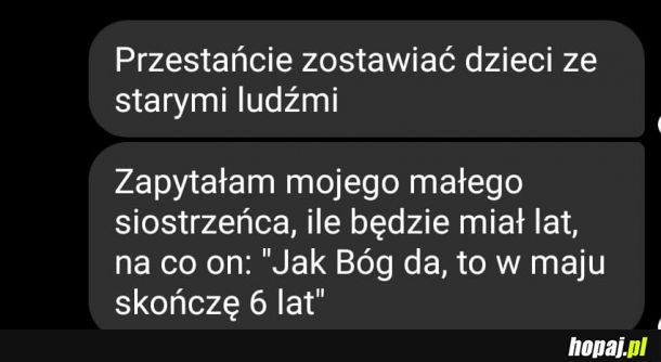 Kiedy zostawisz dziecko z dziadkami