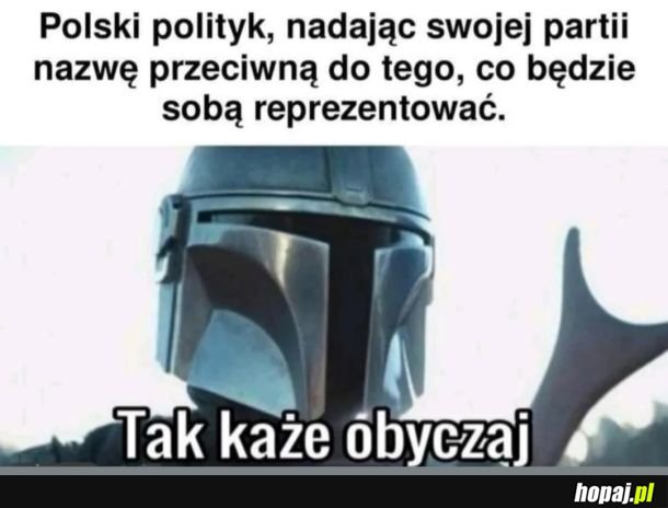 Nie da się inaczej
